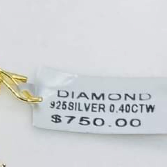 Best Seller real diamond tennis bracelet .40 cttw - Picture 2 of 2